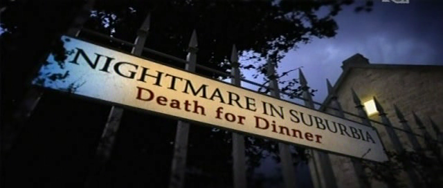 Nightmare in Suburbia: Death for Dinner avi preview 0