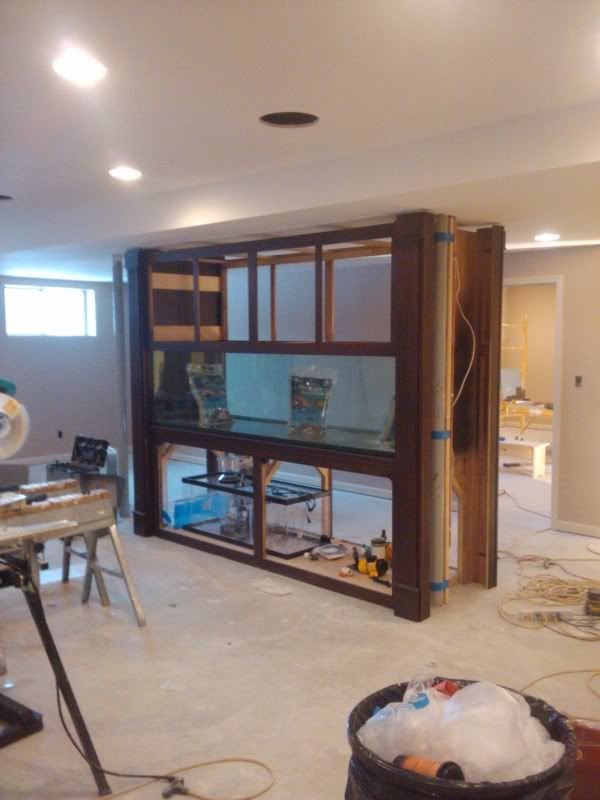 The project is really taking shape. The project is really taking shape.