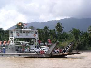 taking the ferry