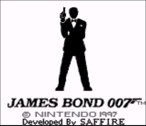 James Bond Game Boy