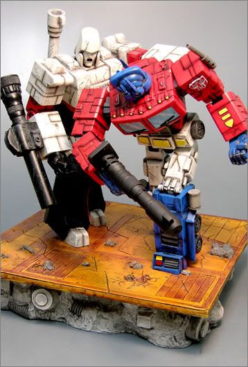 old transformer toys