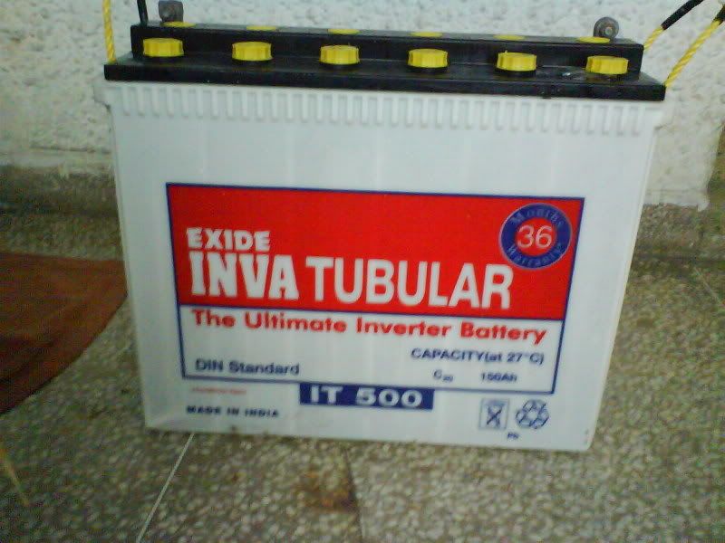 Exide+inverter+plus+battery