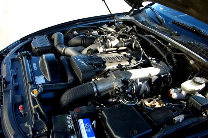 Lexus Sc300 Engine. *1992 Lexus SC300 • Engine