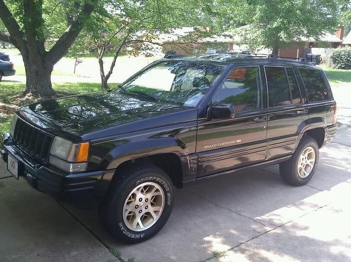 1997 Jeep grand cherokee coolant sensor bad message