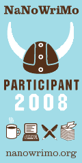 Official NaNoWriMo 2008 Participant