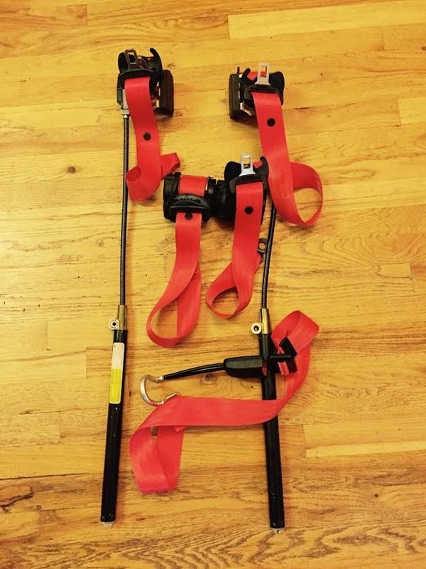 FS Custom Red GTI seat belts VW Vortex Volkswagen Forum