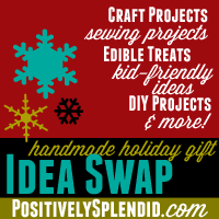 Handmade Holiday Gift Idea Swap