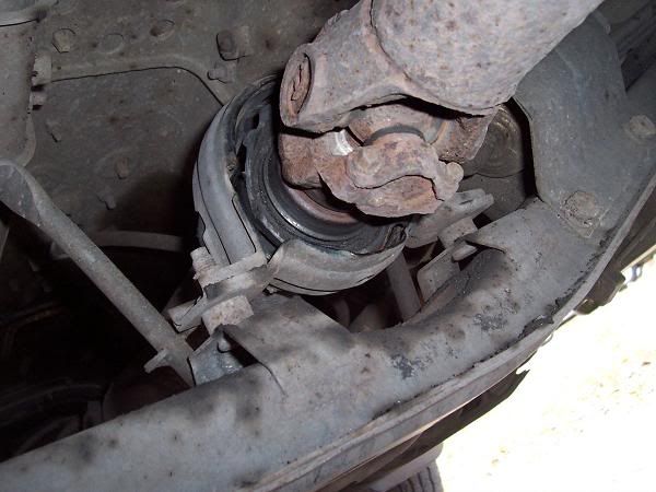 Nissan murano drive shaft problem #6