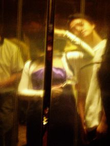 here's your proof..of how i got stuck in that darn elevator. see me?