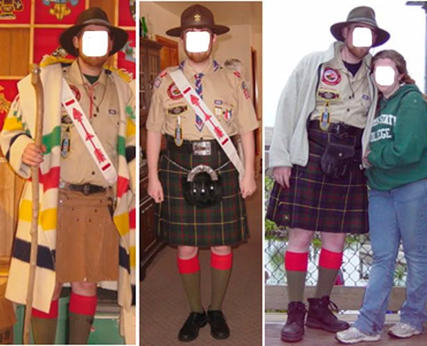 Kilts And Boy Scouts Kilt Discussions Brotherhood of the Kilt