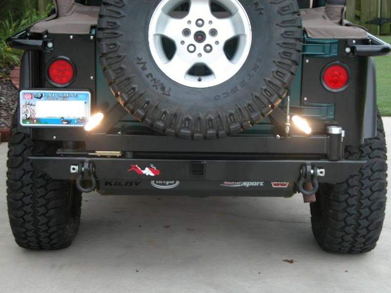 Jeep wrangler backup lights #5