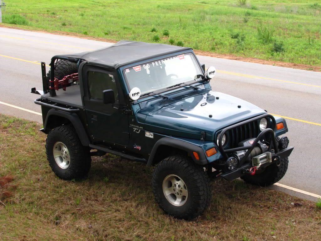 Jeep yj wrap around windjammer #5