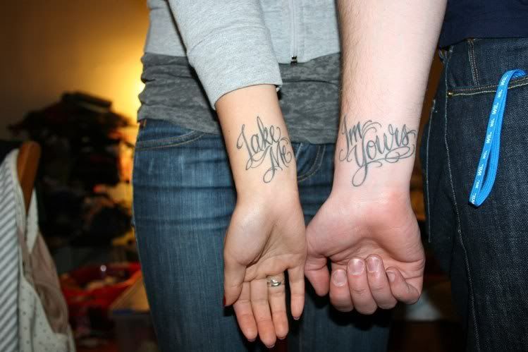 Couple Tattoos