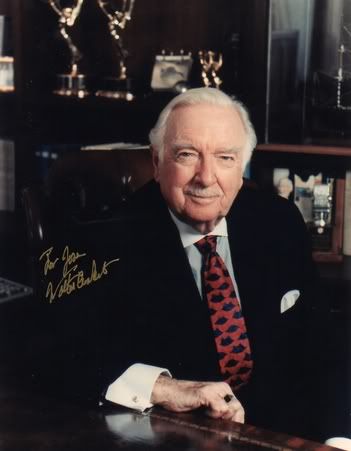 Walter Cronkite Pictures, Images and Photos