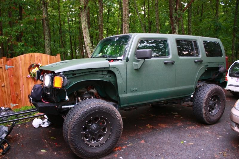 Linex exterior Hummer4x4Offroad