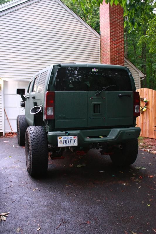Linex exterior Hummer4x4Offroad