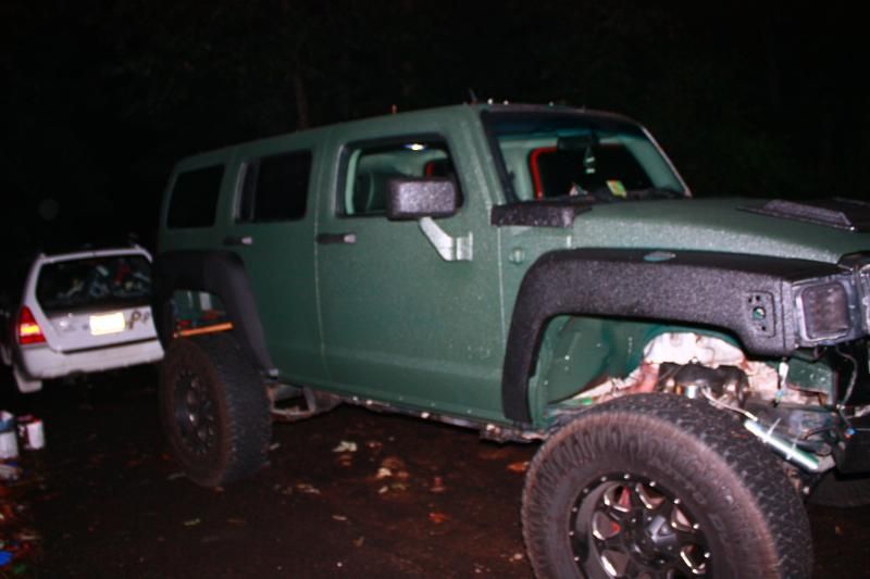 Linex exterior Hummer4x4Offroad