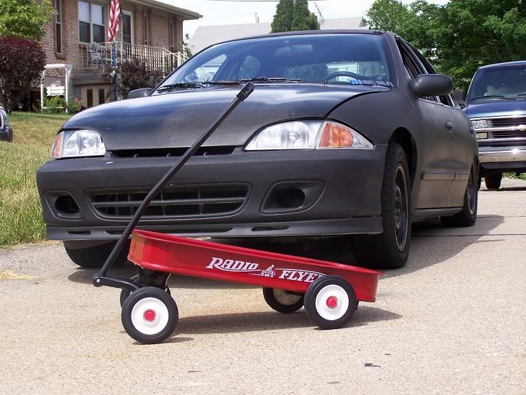 toyota cavalier front clip #4