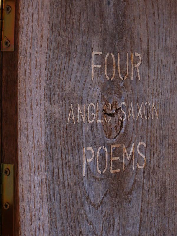 FOUR ANGLO-SAXON POEMS