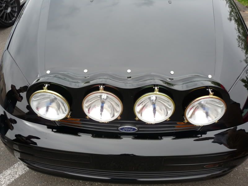 "I like cars with big ****off rally fog lamps