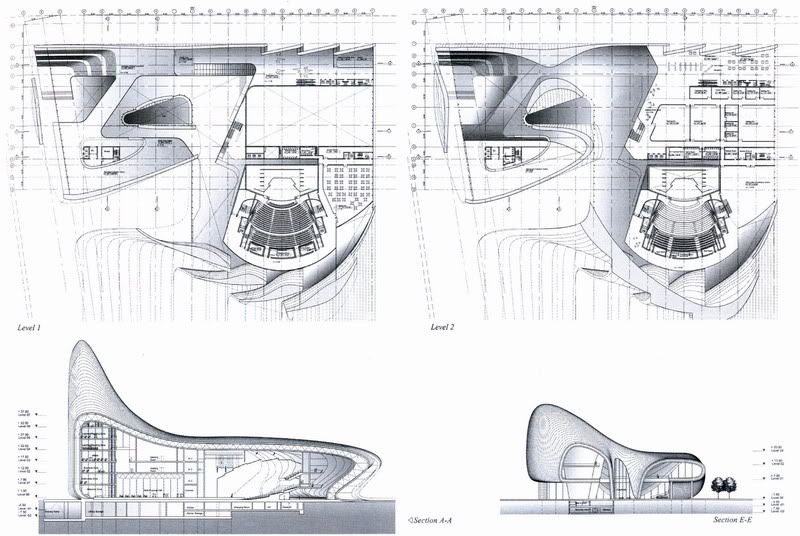 Heydar Aliyev Cultural Center - Page 2 - SkyscraperCity