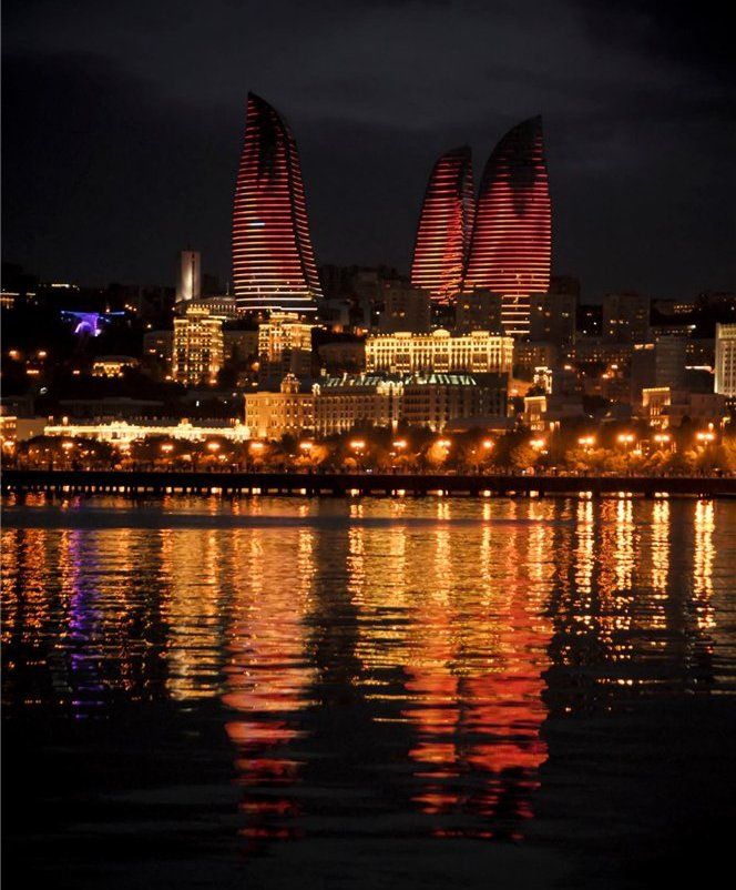Баку - жемчужина Кавказа