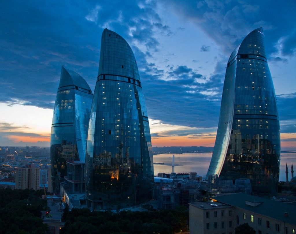 Баку - жемчужина Кавказа