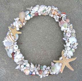 Seashell Wreath