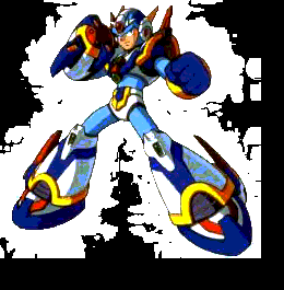 X is a lite in the dark! destinted to save the world from the evil tyranny of Sigma and bring piece to all with his heart of gold, his love of humaity, and his buster gun of justice. BRING IT ON SIGMA
