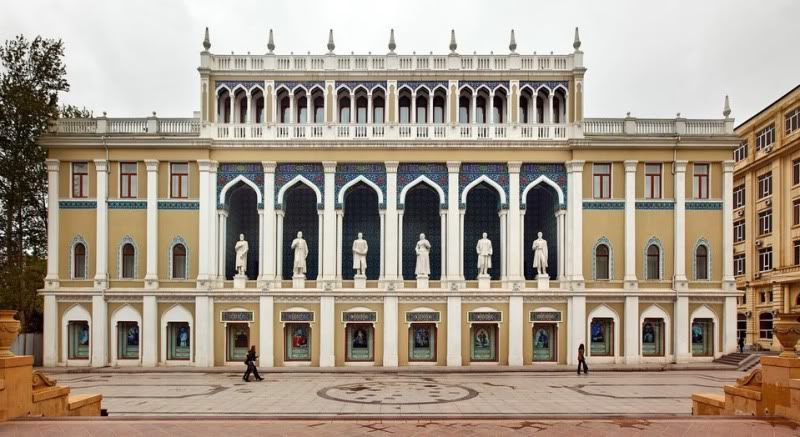 Баку - жемчужина Кавказа Баку - жемчужина Кавказа