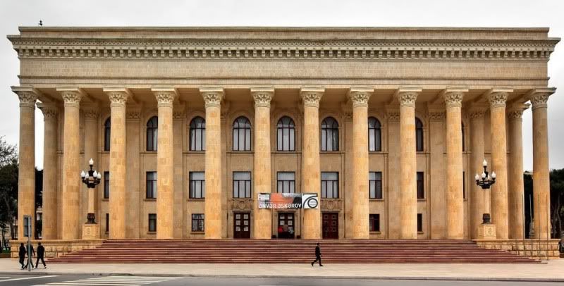 Баку - жемчужина Кавказа Баку - жемчужина Кавказа