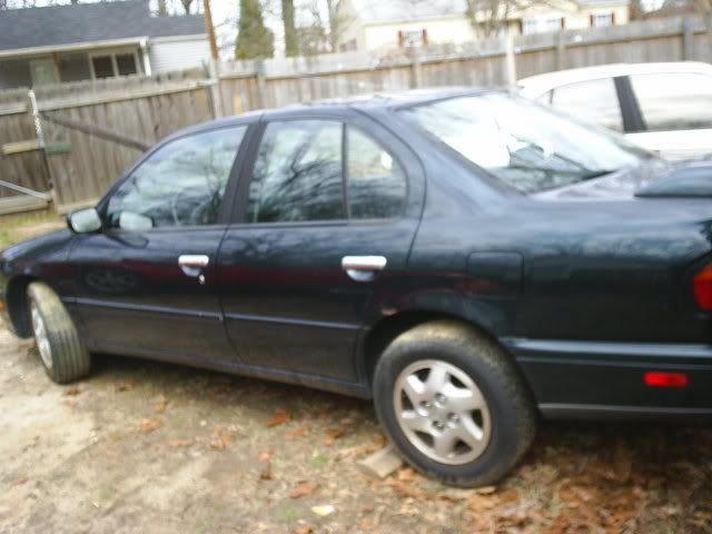 It is a 95 Infiniti G20t. The car has 119K miles on it and it is a 5spd.