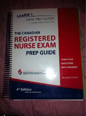Canadian Registered Nurse Examination on Last Edited By Pinkster  Nov 29th  2010 At 06 02 Pm   Reason  Sold