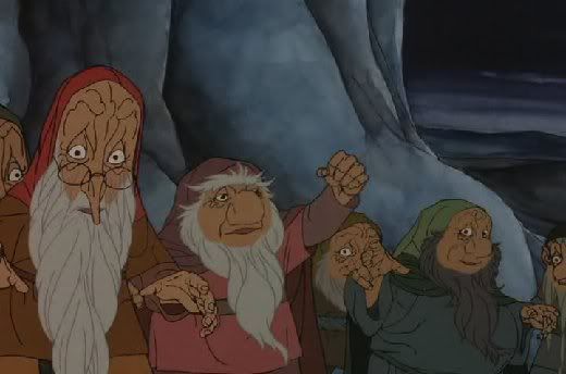 dwarfs from hobbit. Bilbo the hobbit is asked