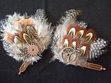 Feather Pins for Hat &amp; Hair