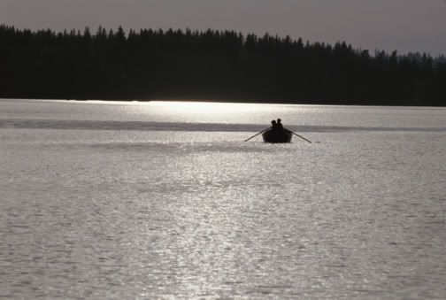 Rowing Away