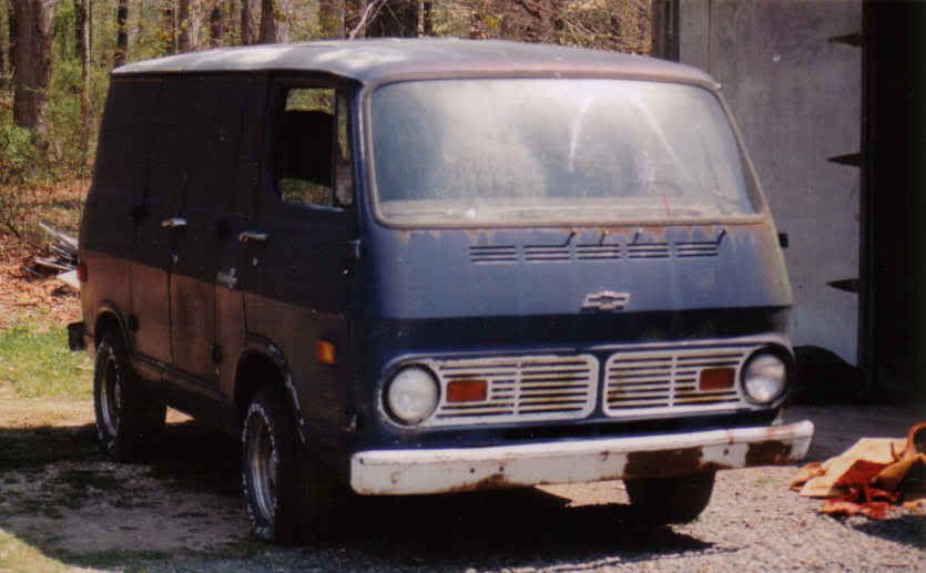 1969 Chevy Window Van 1500