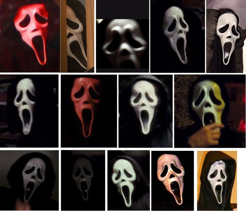 Scream 4 Ghost.