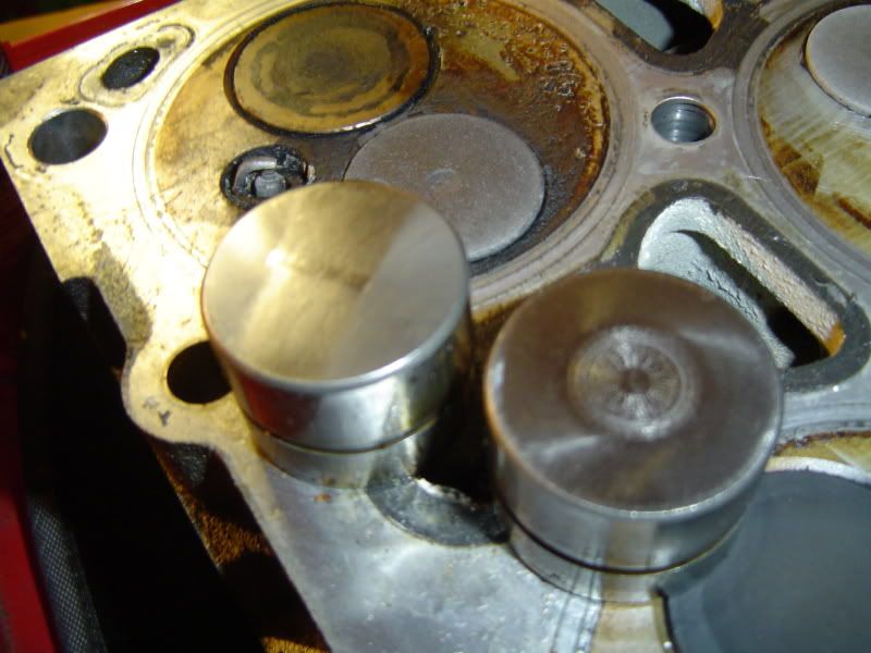 Weird lifter wear patterns VW Vortex Volkswagen Forum