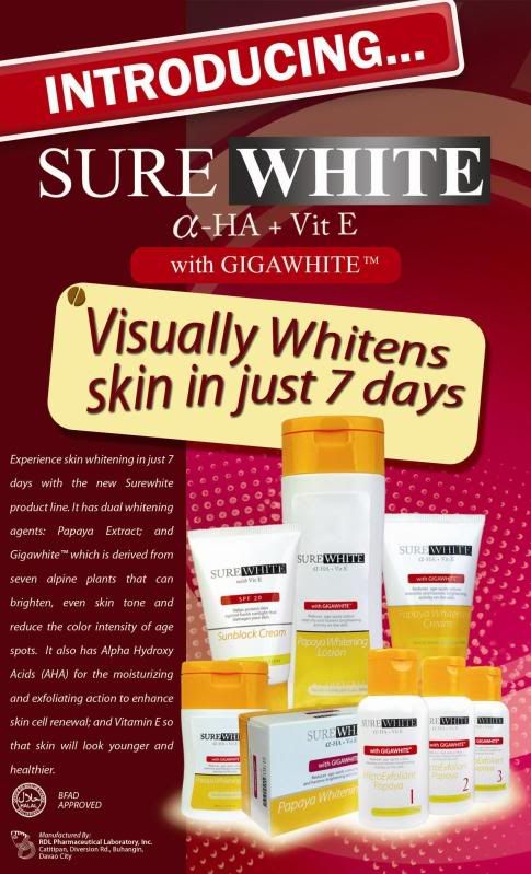 all surewhite