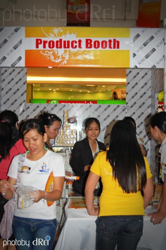 product booth