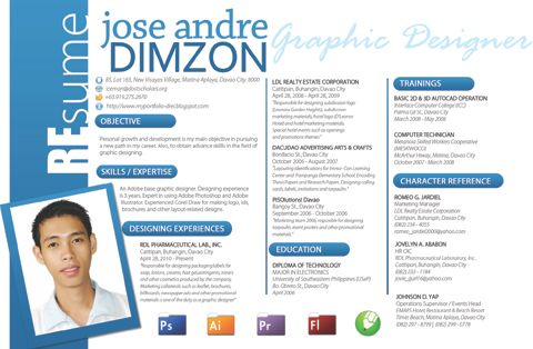 resume,graphics,design