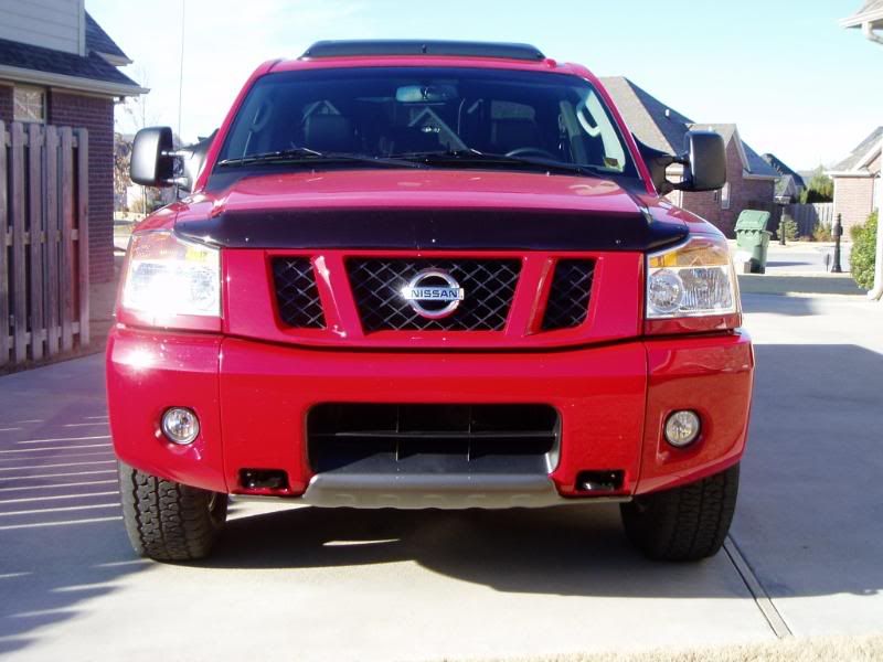 Best bug deflector nissan titan #8