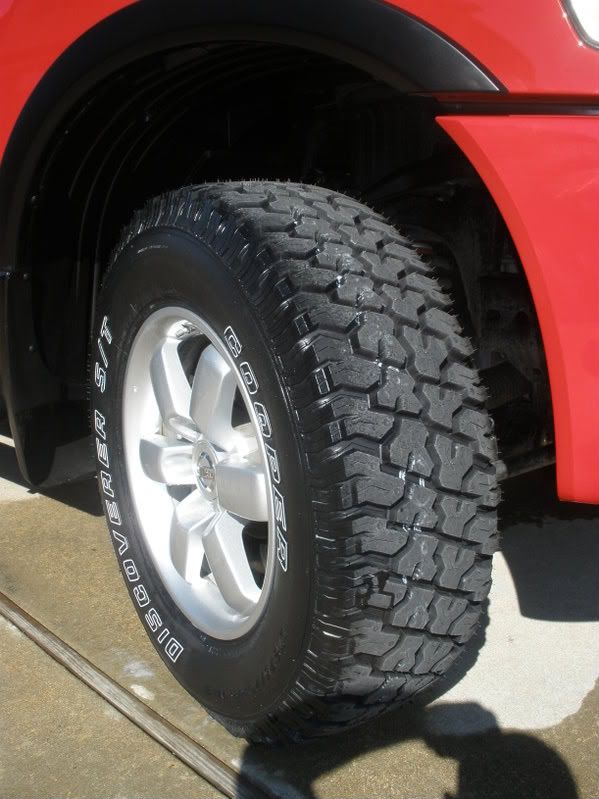 I need All Terrain tires for my chevy