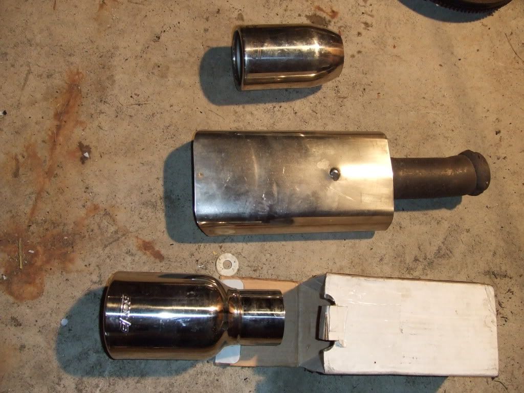 Multiple stainless exhaust tips VW Vortex Volkswagen Forum