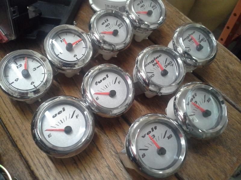 VDIG Screens, Medallion and Warner Gauges, PerfectPass Displays