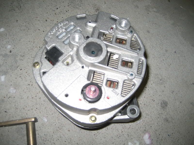190 amp CS144 GM Chevy alternator externally regulated