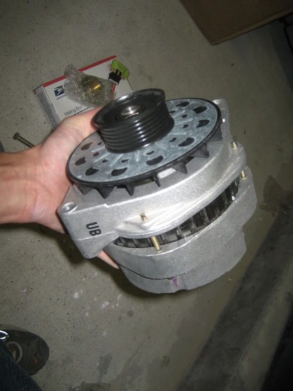 190 amp CS144 GM Chevy alternator externally regulated Car Audio