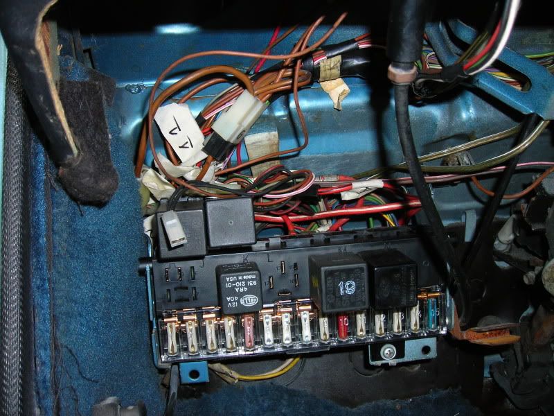 81 Jetta D fuse panel info/wiring diagram needed - General - VWDiesel