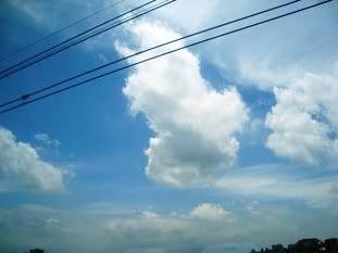 Taichung - Clouds along HSR